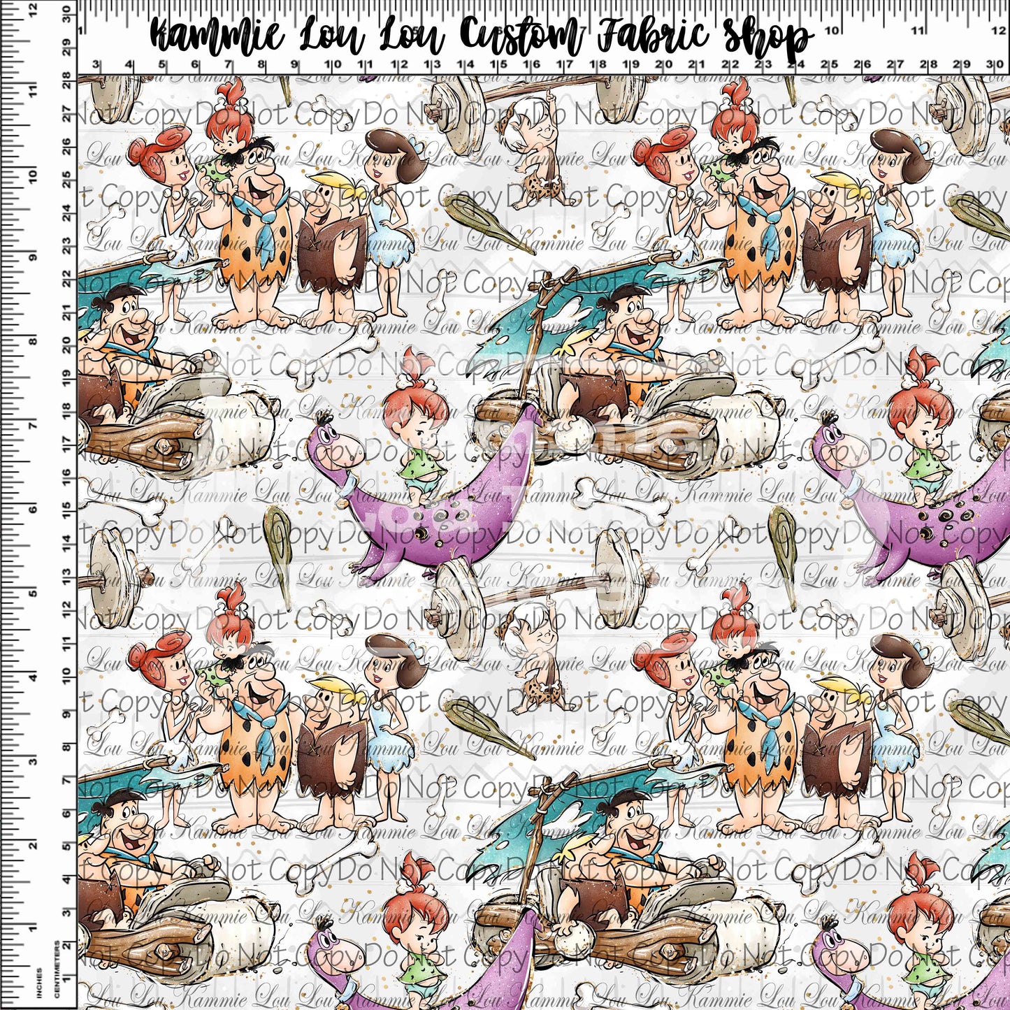 R98 Pre-Order: Yabba-dabba-doo! - Stone Age Toss - White