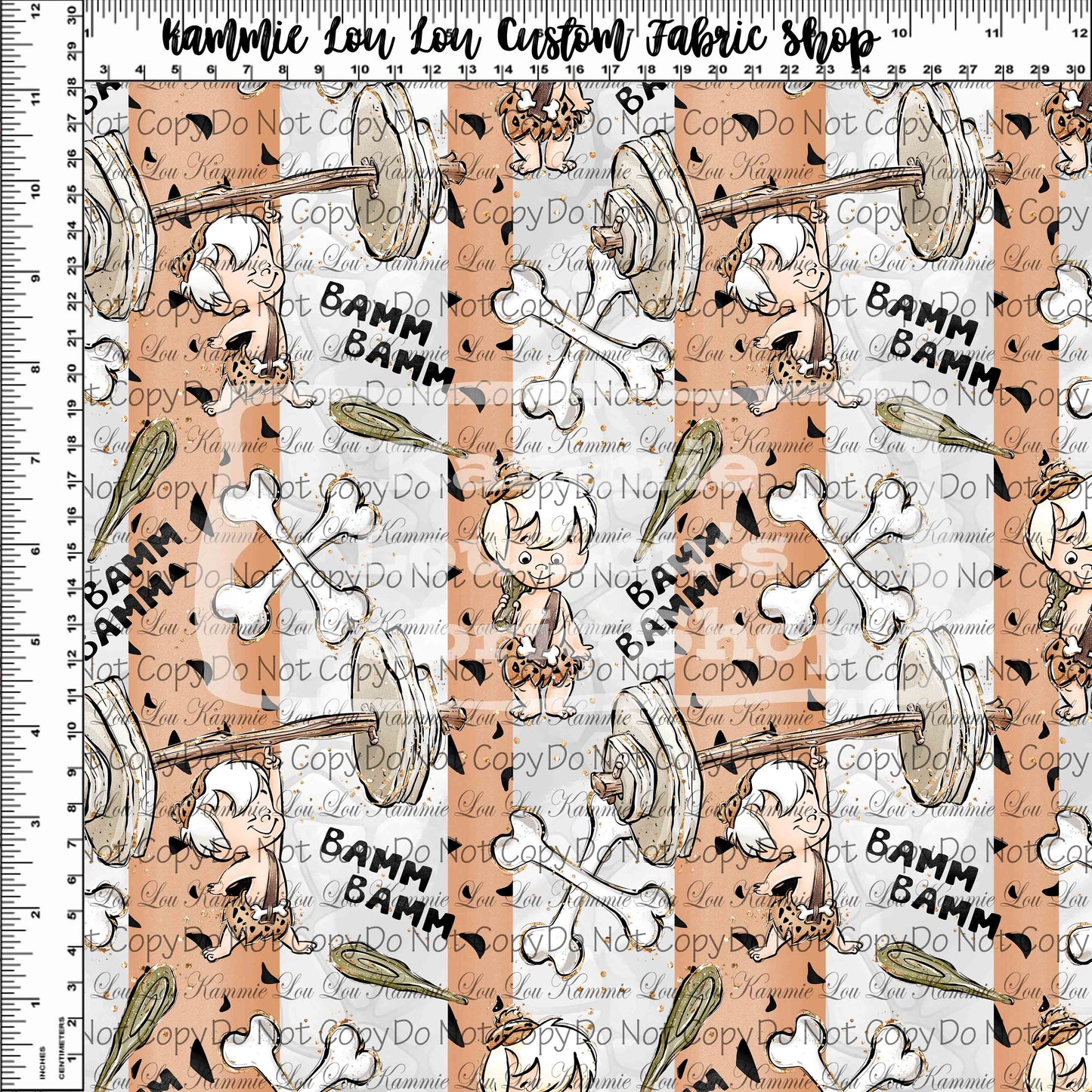 R98 Pre-Order: Yabba-dabba-doo! - Bamm Toss