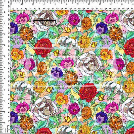 R74 Pre-Order Curiouser & Curiouser - Floral Small Scale