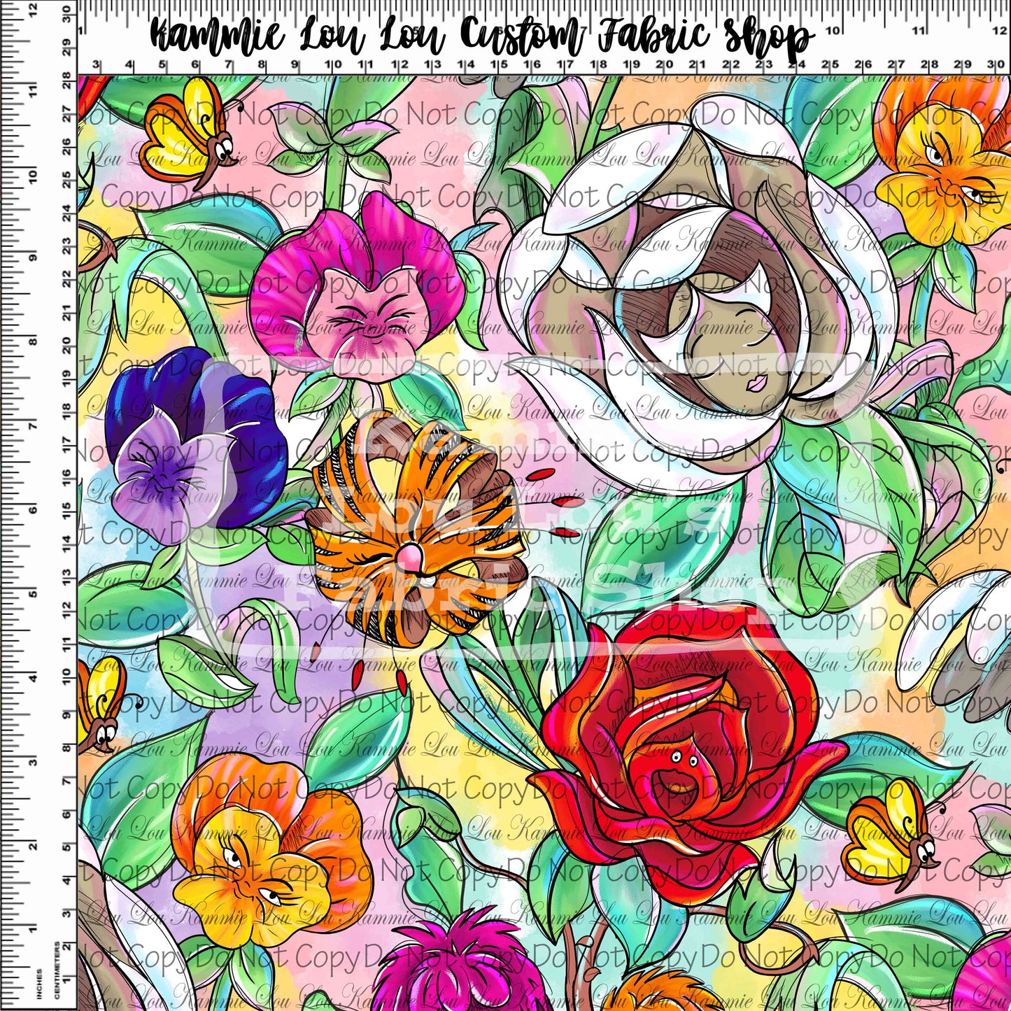 R74 Pre-Order Curiouser & Curiouser - Floral Large Scale