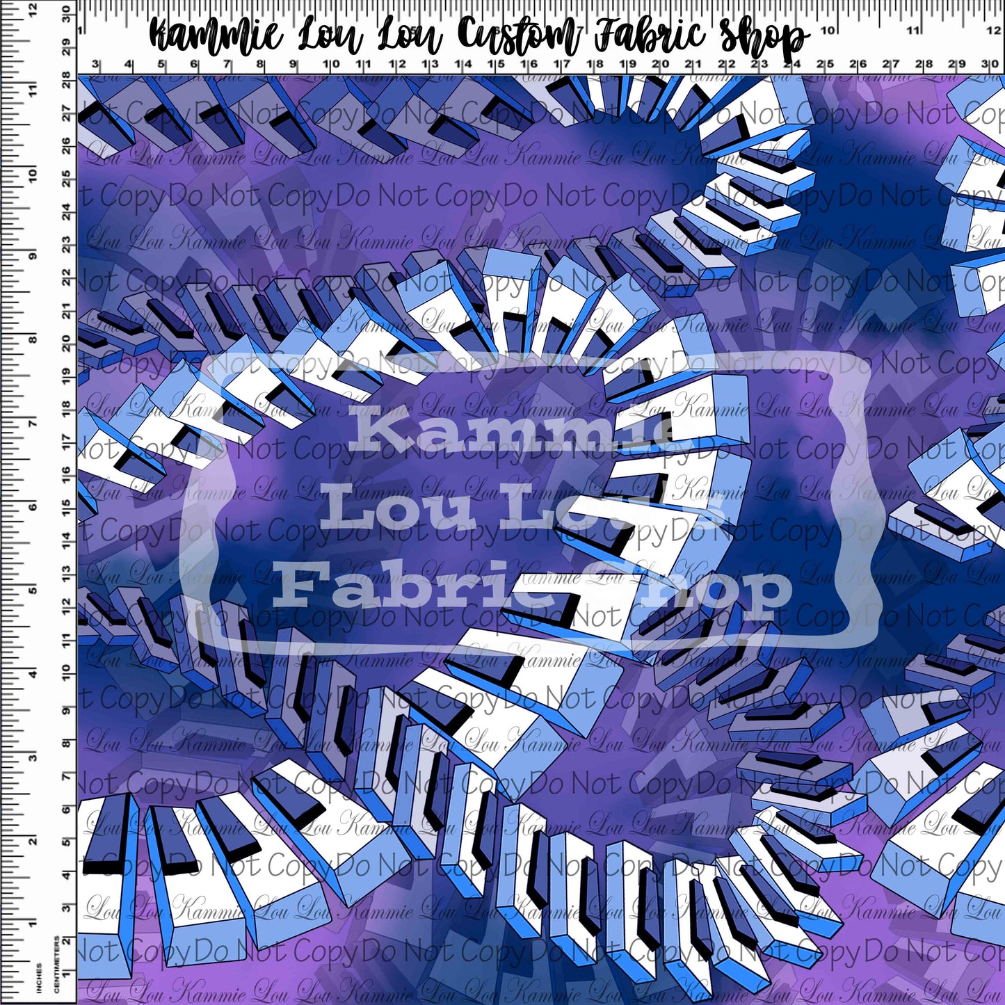 R122 Pre-Order: Lost in the Music - Keyboard - Regular Scale