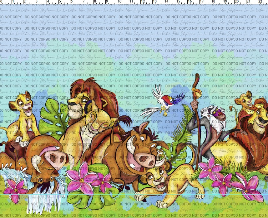 R119 Pre-Order Born to Be King - Double Border