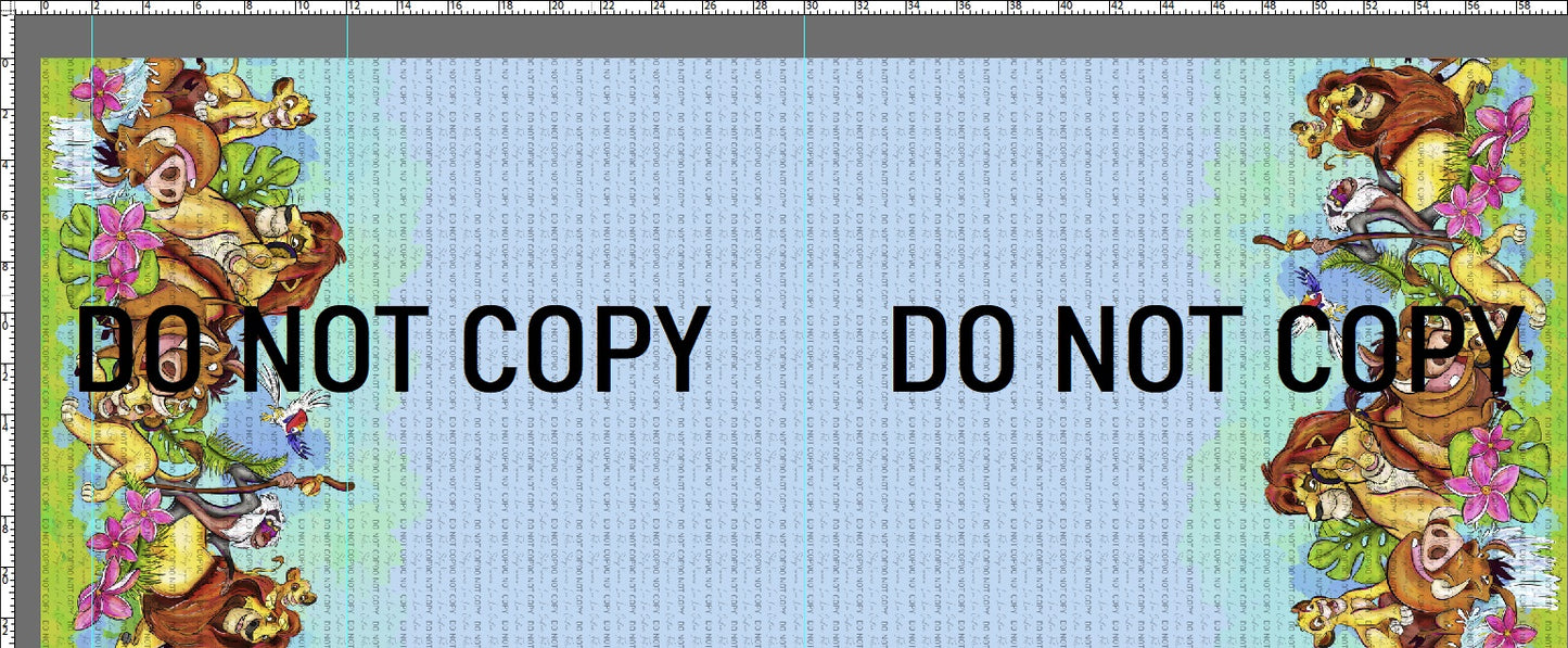 R119 Pre-Order Born to Be King - Double Border