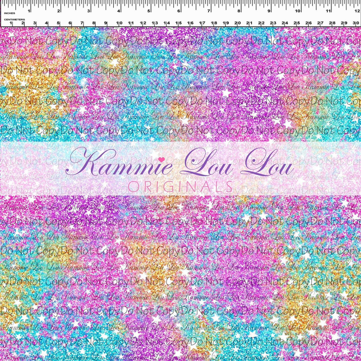 R114 Pre-Order Fairyland - Rainbow Glitter