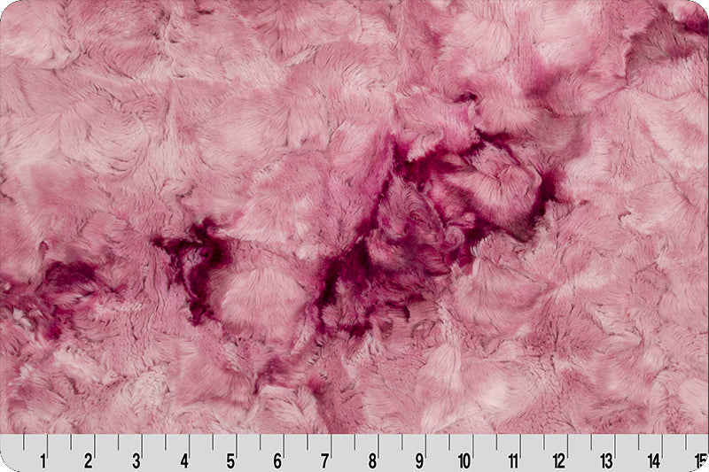 Endless Essentials Pre-Order: Minky Basics - Cuddle® Galaxy Dusty Rose