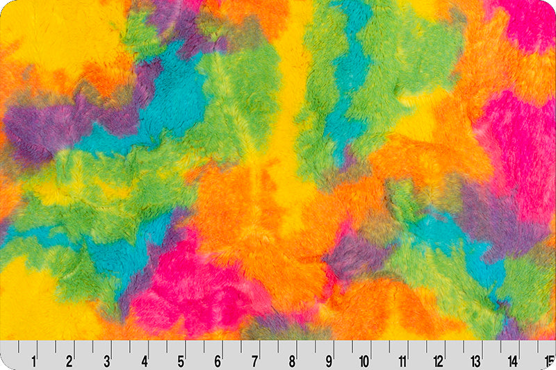 Endless Essentials Pre-Order: Minky Basics - Luxe Cuddle® Sherbet Vibrant