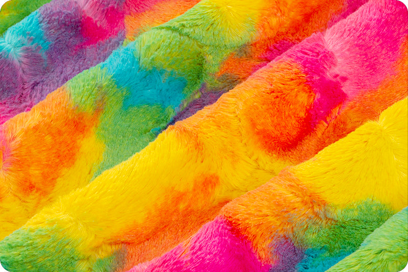 Endless Essentials Pre-Order: Minky Basics - Luxe Cuddle® Sherbet Vibrant
