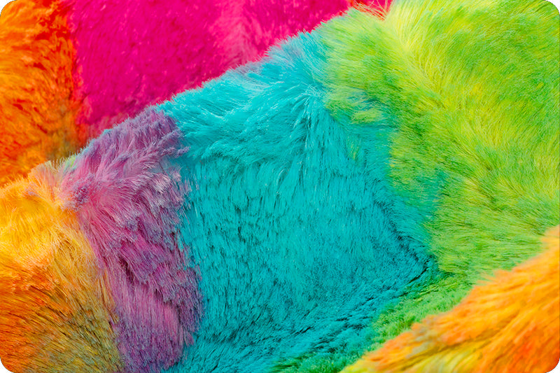 Endless Essentials Pre-Order: Minky Basics - Luxe Cuddle® Sherbet Vibrant