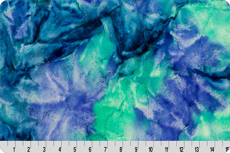 Endless Essentials Pre-Order: Minky Basics - Cuddle® Sorbet Tidal Wave