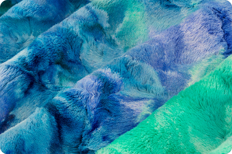 Endless Essentials Pre-Order: Minky Basics - Cuddle® Sorbet Tidal Wave