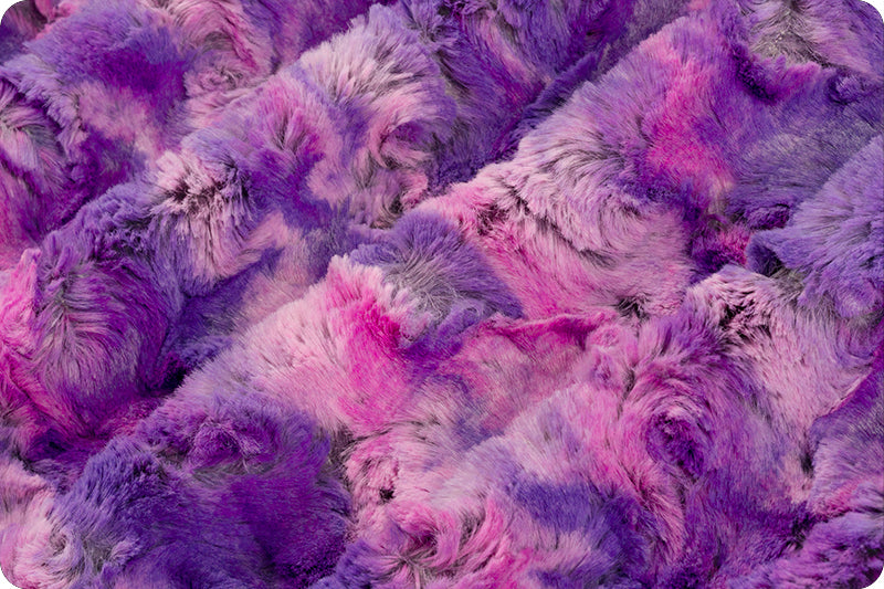 Endless Essentials Pre-Order: Minky Basics - Luxe Cuddle® Wild Rabbit Amethyst