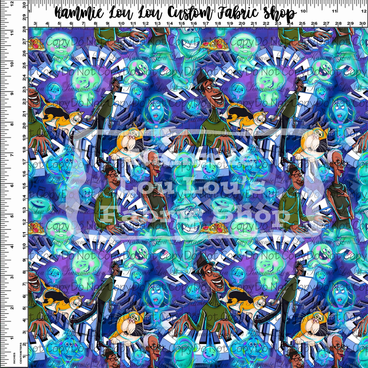 R122 Pre-Order: Lost in the Music - Main Design - Tiny Scale