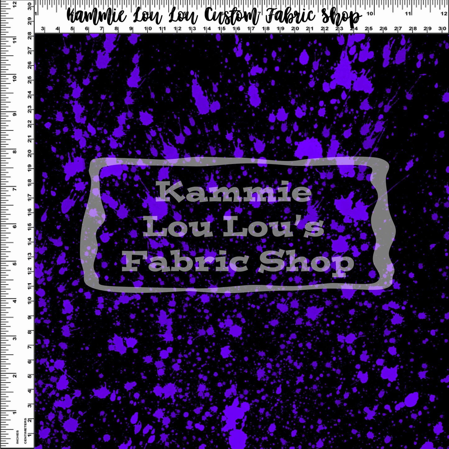 Endless Essentials Pre-Order: Paint Splatter - Purple