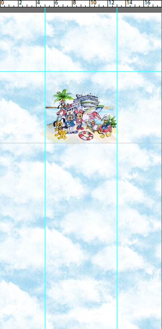 R118 Pre-Order Sail the Magic Seas - Cloud Panel - KID