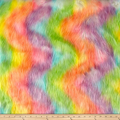 R77: Essentials Pre-Order: MINKY - Multi Luxury Shag Fur Sorbet