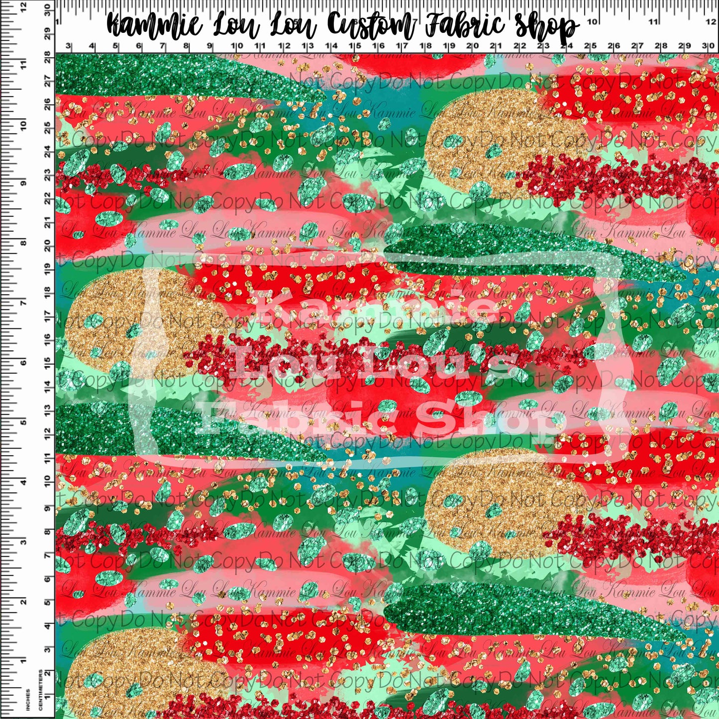 R76 Pre-Order: Festive Florals - Holiday Brushstrokes