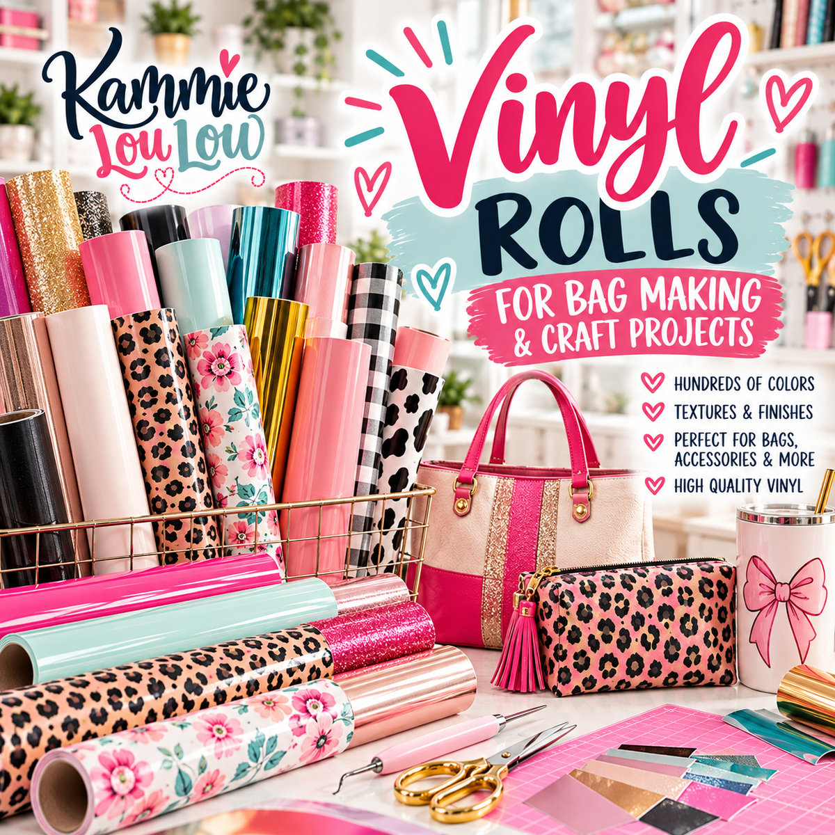 Vinyl & Bag Making Supplies