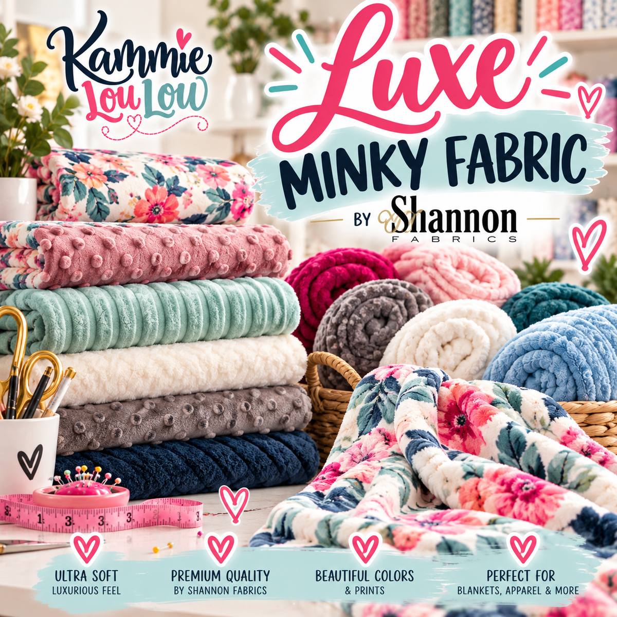 Minky Fabrics