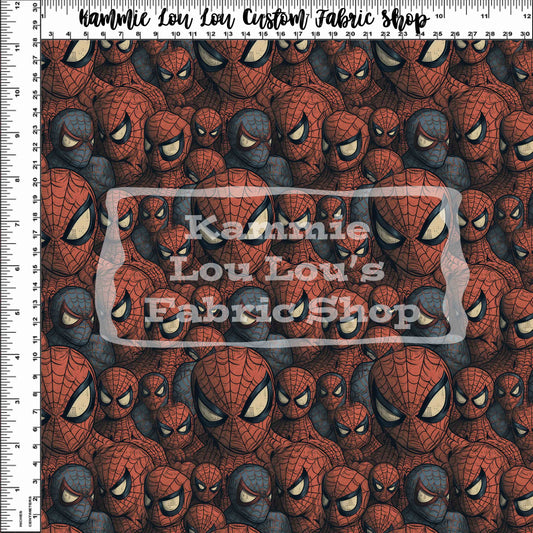 July 2023 - Spidey - Main Stack - Vintage - Small Scale