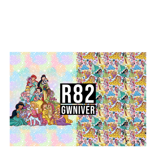R82 Pre-Order Palace Friends - KID BLANKET PANEL (58H x 40W)