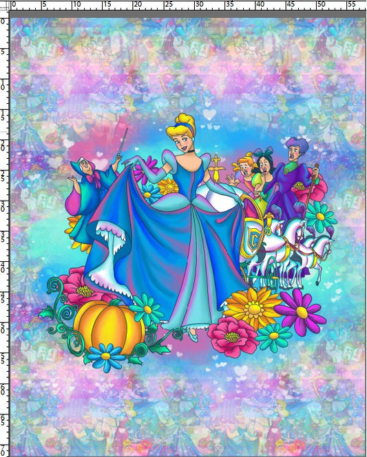 R100 Pre-Order Midnight Mascarade - Adult Blanket Panel (58"W x 72"H)