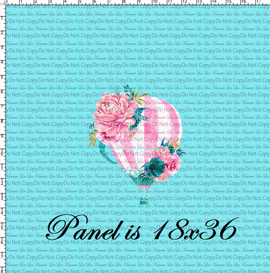 R45 Pre-Order Up Up and Away - Teal Panel