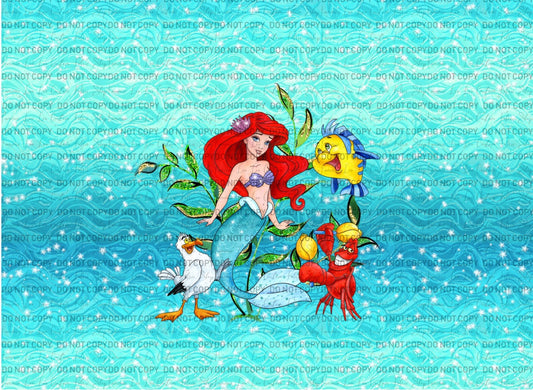 R54 Pre-order Under the Sea - Group - adult