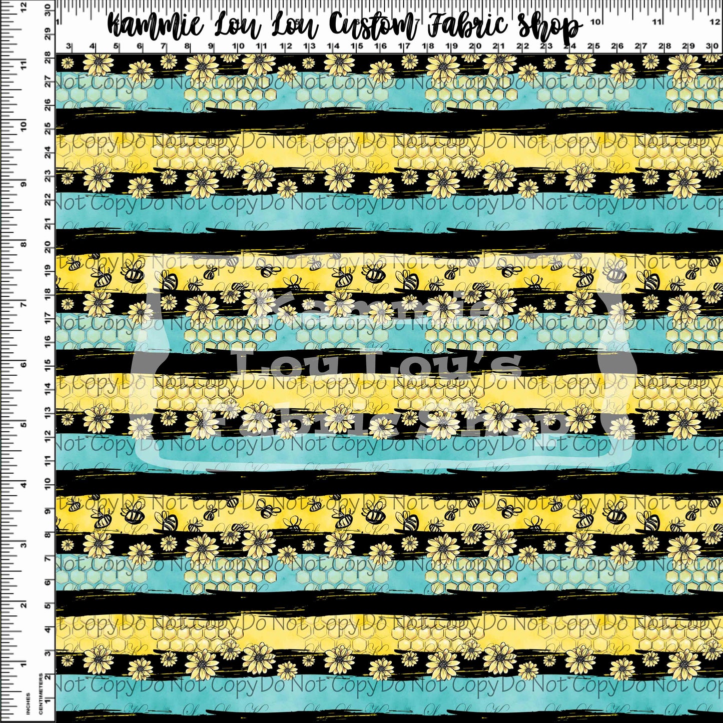 R88 Pre-Order Bee My Honey Bee - Bee stripes multi