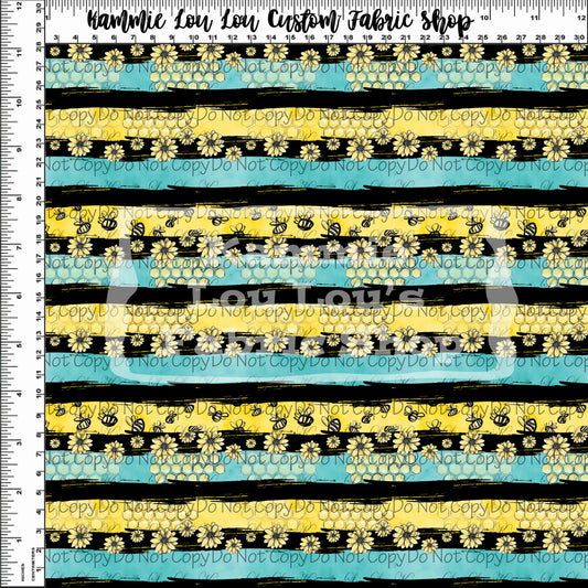 R88 Pre-Order Bee My Honey Bee - Bee stripes multi