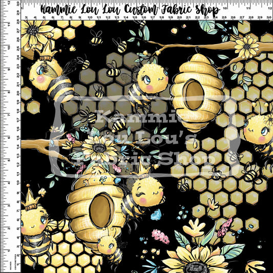 R88 Pre-Order Bee My Honey Bee - Main Black - Regular Scale