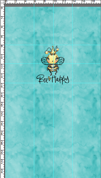 R88 Pre-Order Bee My Honey Bee - Panel - KID Teal