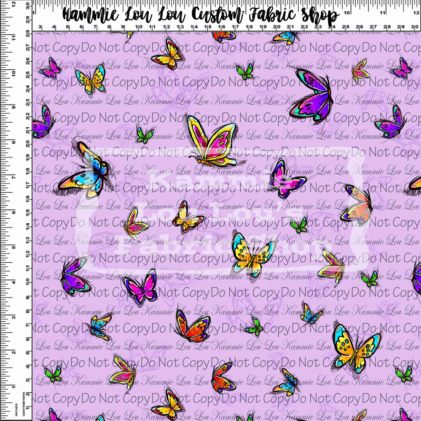 R89 Pre-Order Fawn of the Forest - Butterflies Coordinate