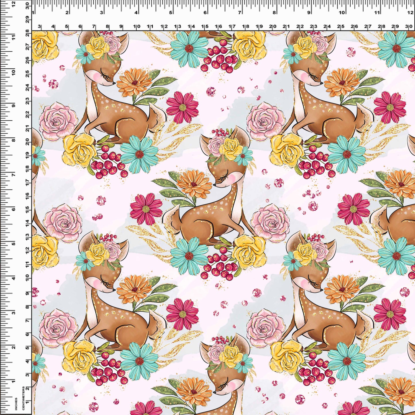 R98 Pre-Order Autumn Friends - Floral Fawn