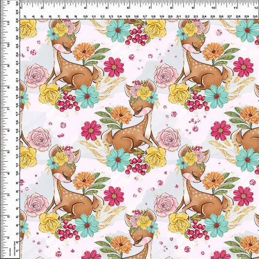 R98 Pre-Order Autumn Friends - Floral Fawn