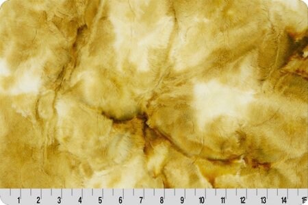 Minky Basics: Shannon Fabrics - Cuddle® Sorbet - Goldrush