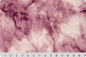 Minky Basics: Shannon Fabrics - Cuddle® Sorbet - Cherry Blossom