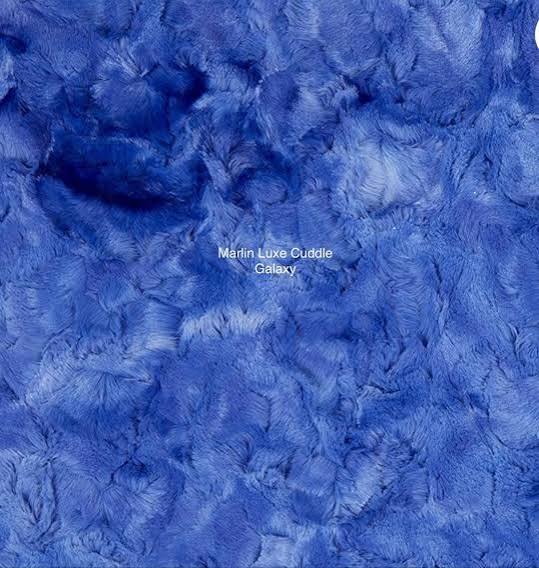 Minky Basics: Shannon Fabrics - Cuddle® Galaxy - Marlin