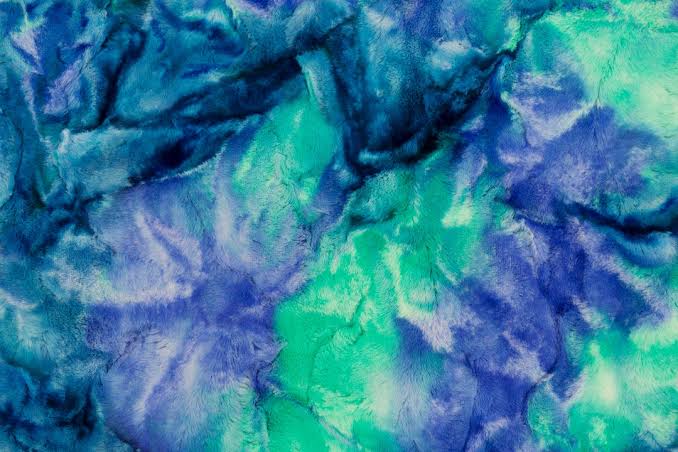 Minky Basics: Shannon Fabrics - Cuddle® Sorbet - Tidal Wave