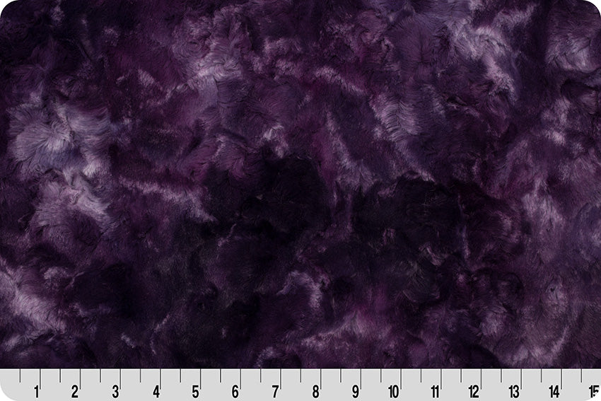 Minky Basics: Shannon Fabrics - Cuddle® Galaxy - Plum