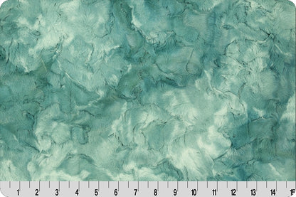 Minky Basics: Shannon Fabrics - Cuddle® Galaxy - Spearmint