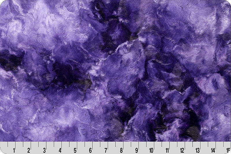 Minky Basics: Shannon Fabrics - Cuddle® Galaxy - Viola
