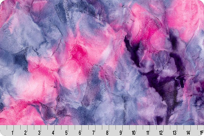 Minky Basics: Shannon Fabrics - Cuddle® Sorbet - Razzle Dazzle