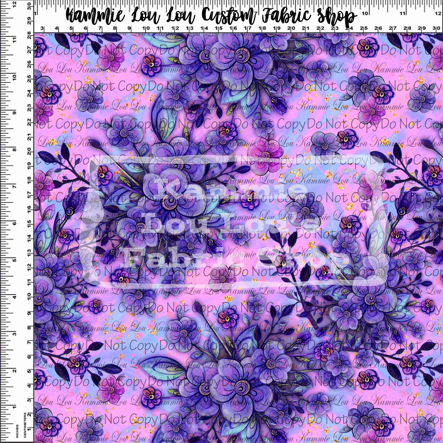 R75 Pre-Order Anneliese Florals - Design #3