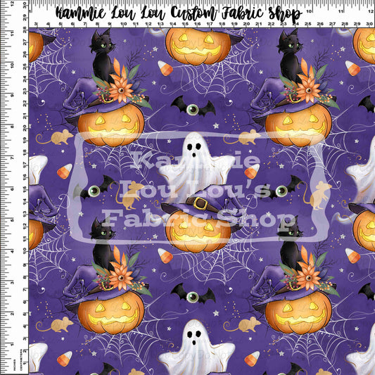 R125 Pre-Order Happy Halloween - Dark Purple Toss