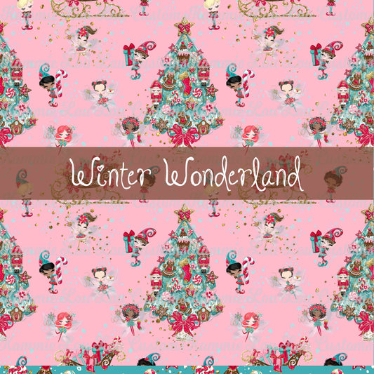 R124 Pre-Order Winter Wonderland - Tinseltown Pink