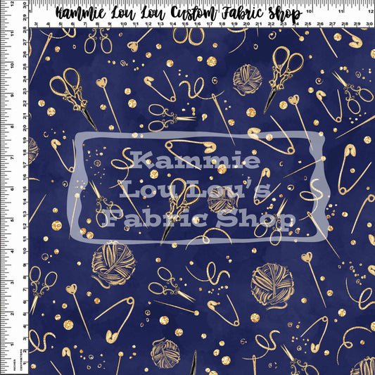 R119 Pre-Order Sew Magical - Navy Notions