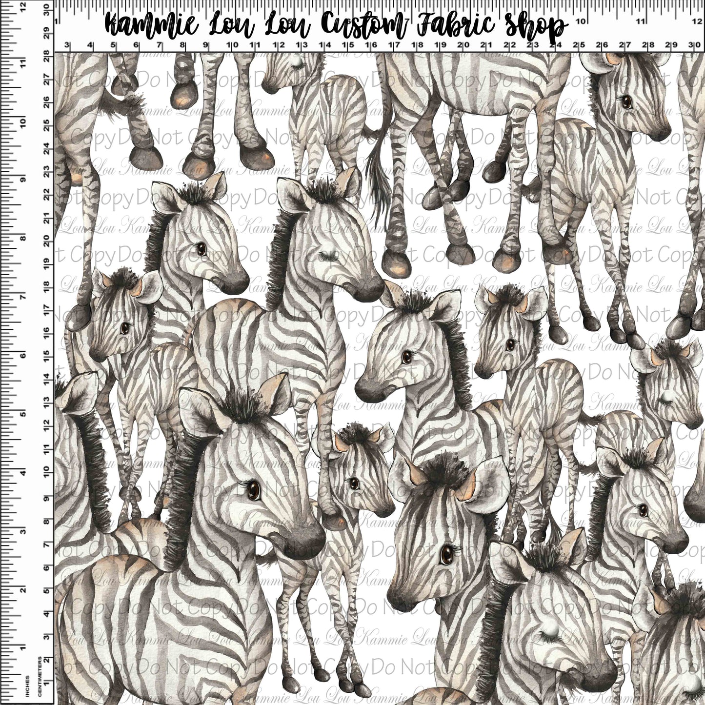 R107 Pre-Order Dare to Be Different - stacked zebras