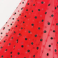 Tulle Pre-Order: Lady Bug Glitter Dots