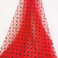 Tulle Pre-Order: Lady Bug Glitter Dots