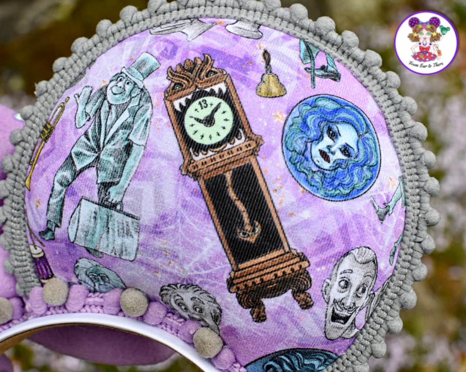 R95 Pre-Order: Grim Grinning Ghosts - Main Toss - Small Scale - PURPLE